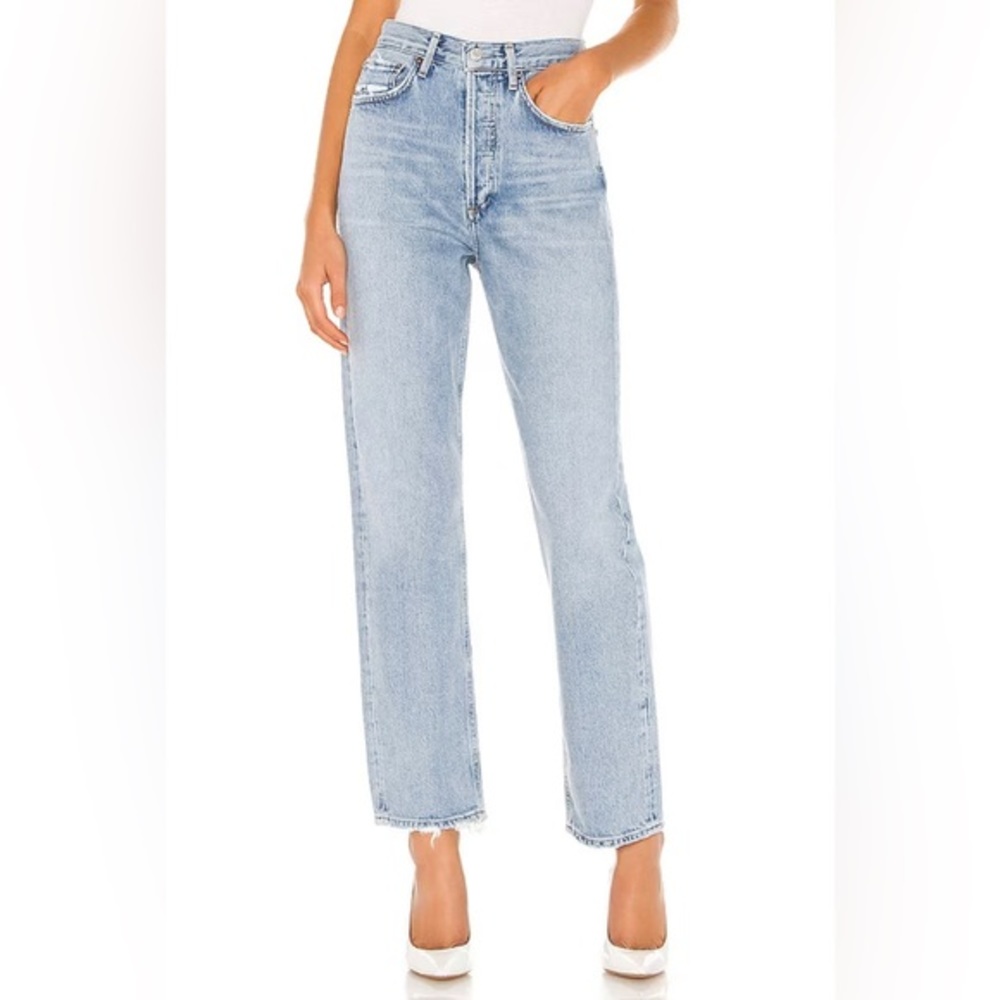 Agolde Revolve 90's Mid Rise‎ Loose Fit KYE women’s 27
